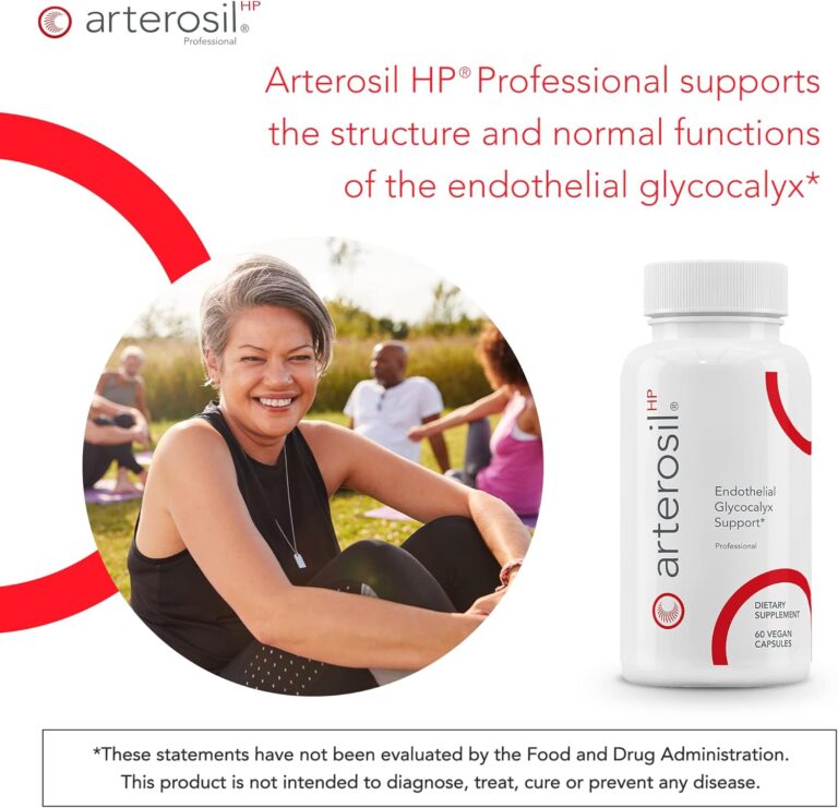 Healthy lifestyle with Arterosil